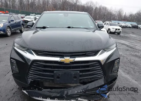 2022 Chevrolet Blazer Awd 2Lt z USA, uszkodzony, nr VIN 3GNKBHR44NS132404